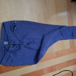 😋😙☺ pre fade capri stretch jean